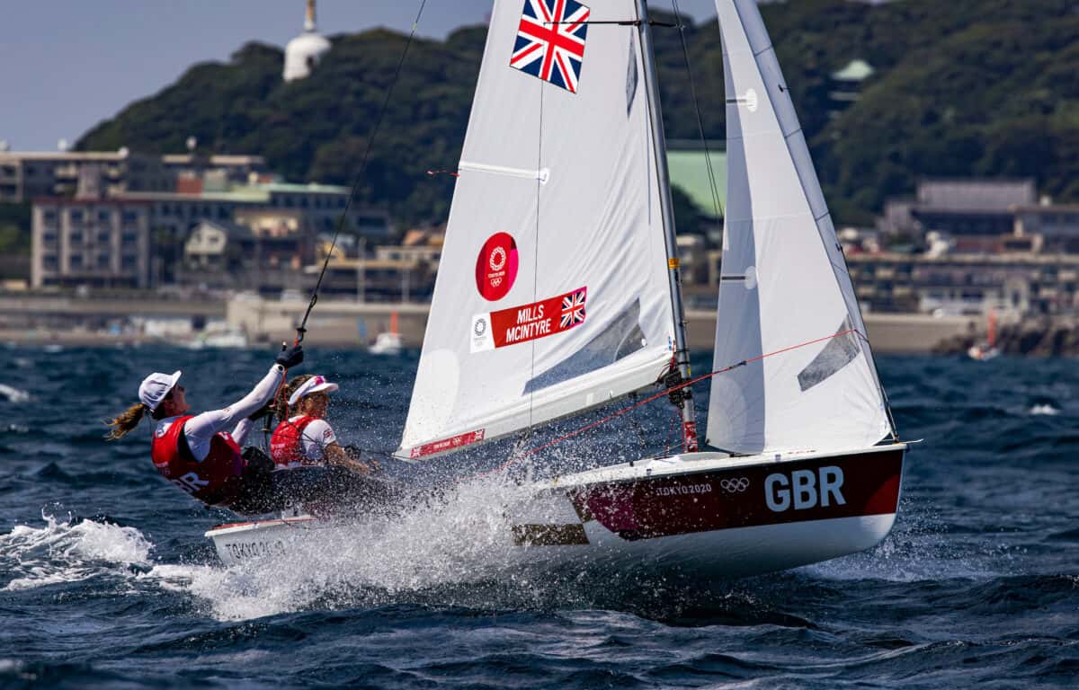 Tokyo 2020 Olympic Sailing Competition