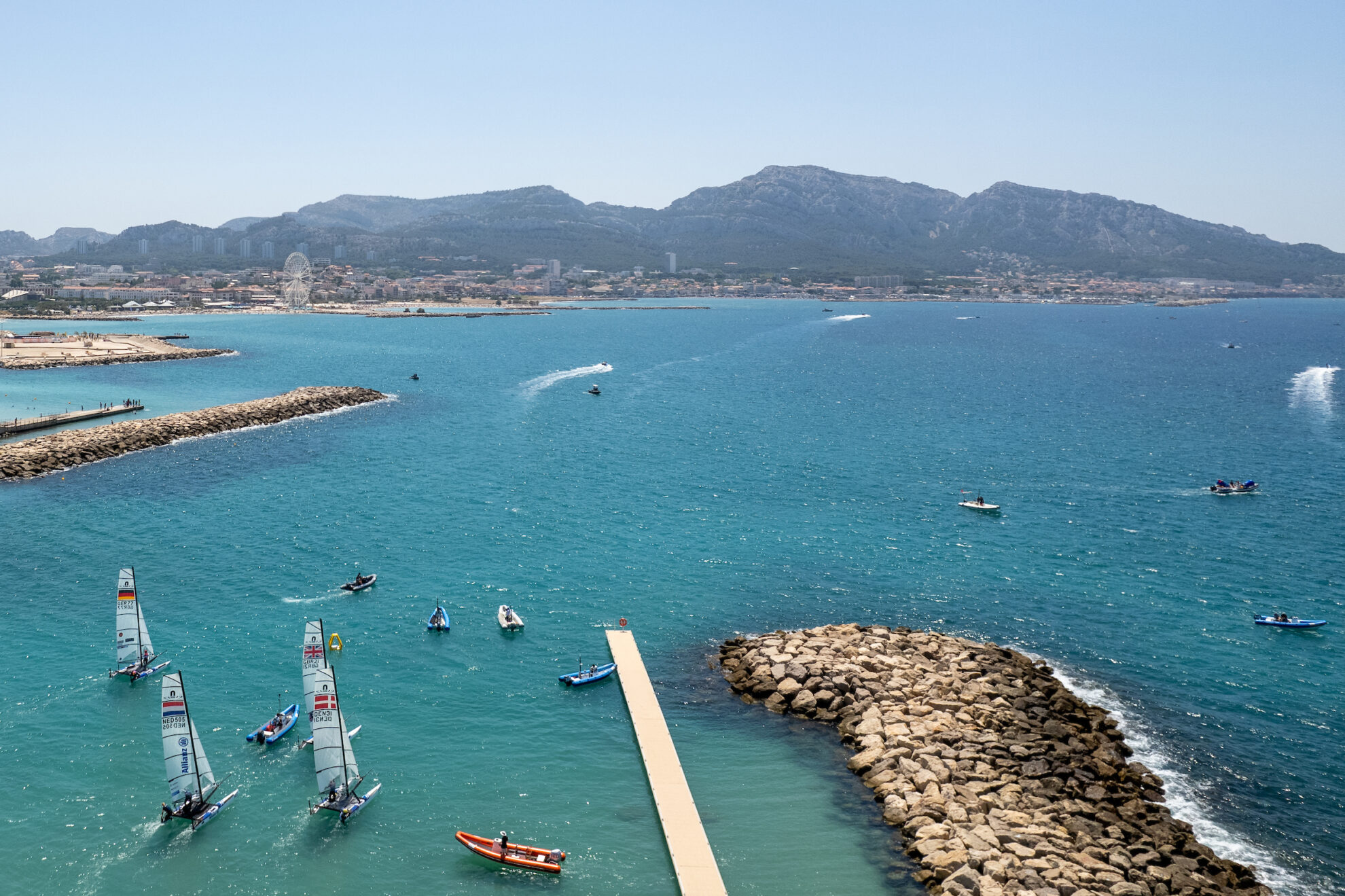 Sailing olympics 2024