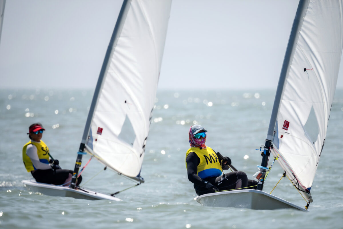 World Sailing | Paris 2024 Olympic Games - Singapore, Malaysia, China ...