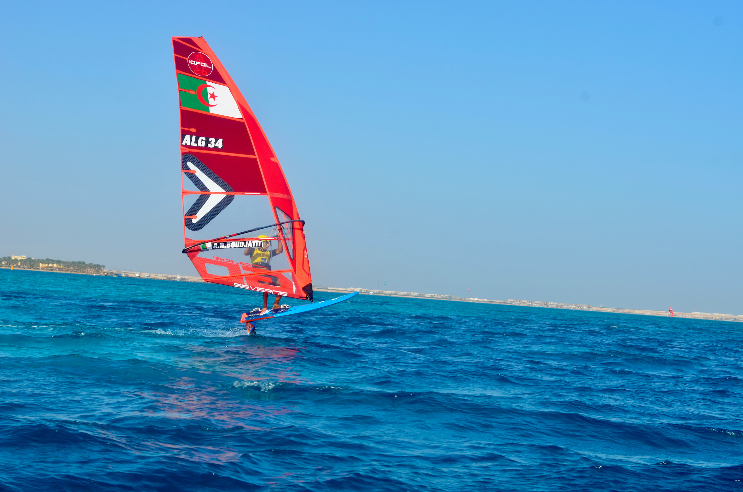 World Sailing | Paris 2024 Olympic Games - Five African nations earn ...