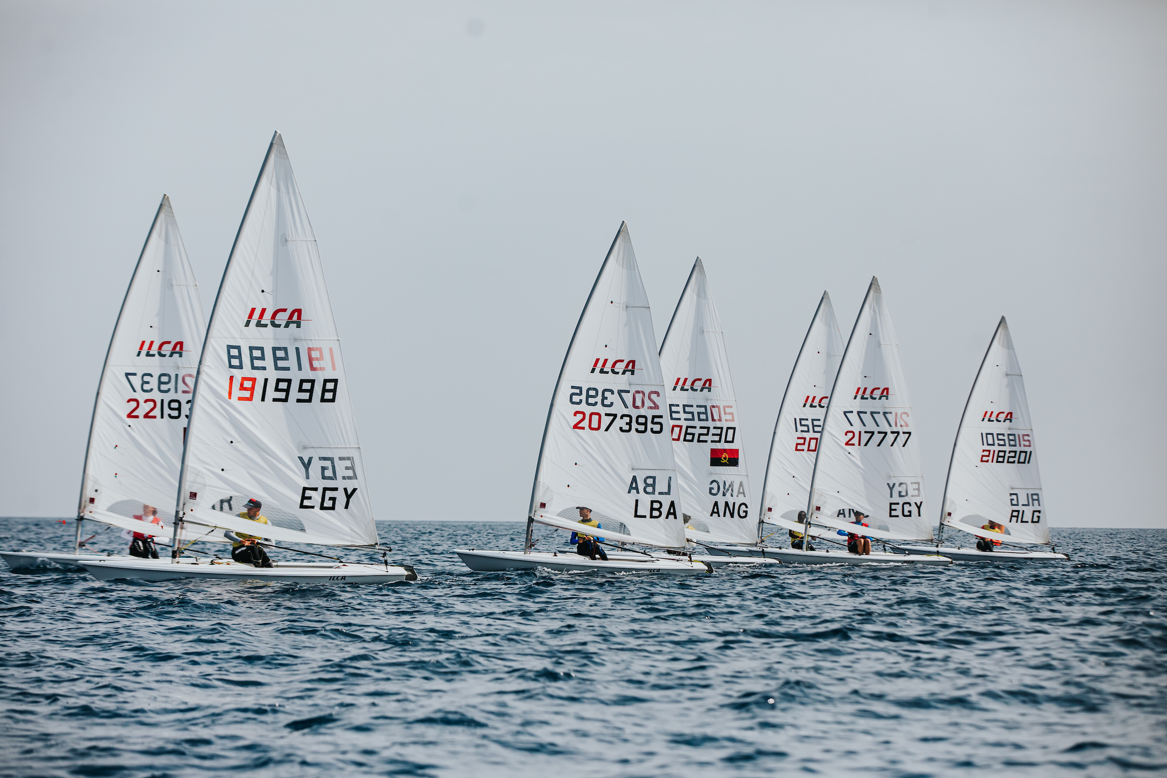 World Sailing | Paris 2024 Olympic Games - Five African nations earn ...