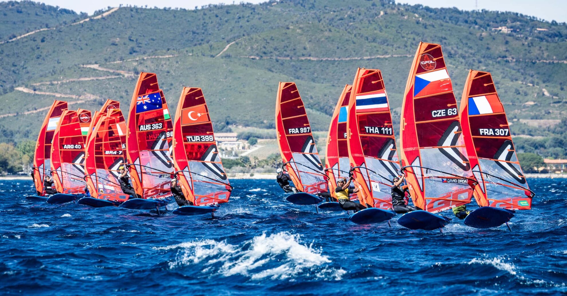 World Sailing | Paris 2024 Olympic Games - Final Olympic places on the ...