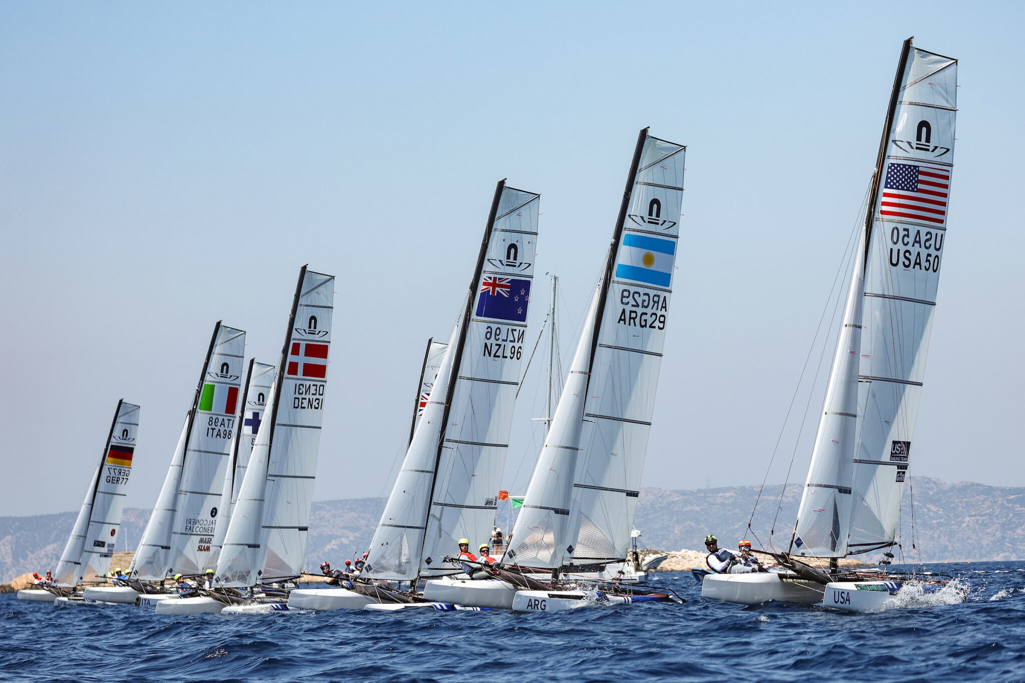 World Sailing | Paris 2024 Olympic Games - How does the scoring system ...