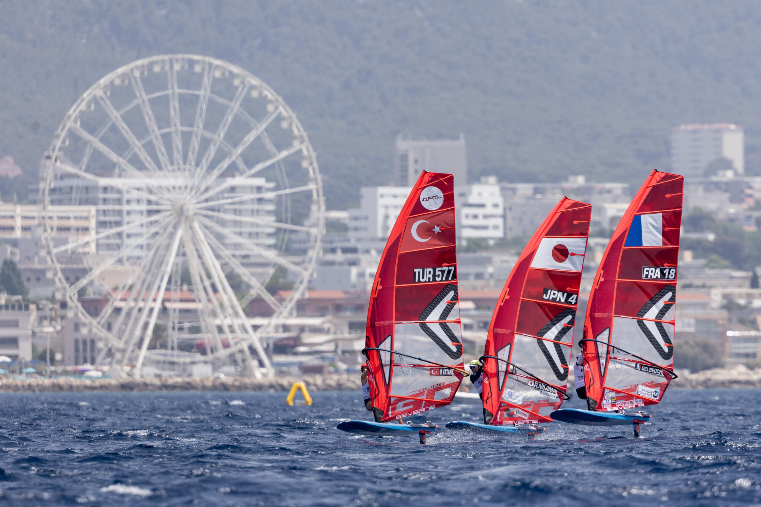 Paris 2024 Olympic Sailing Test Event, Marseille, France.
