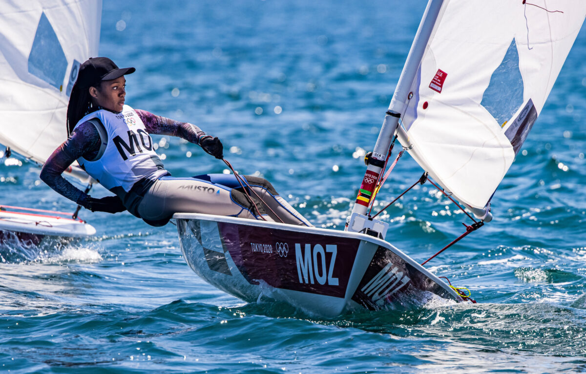 Deizy Nhaquile of Mozambique