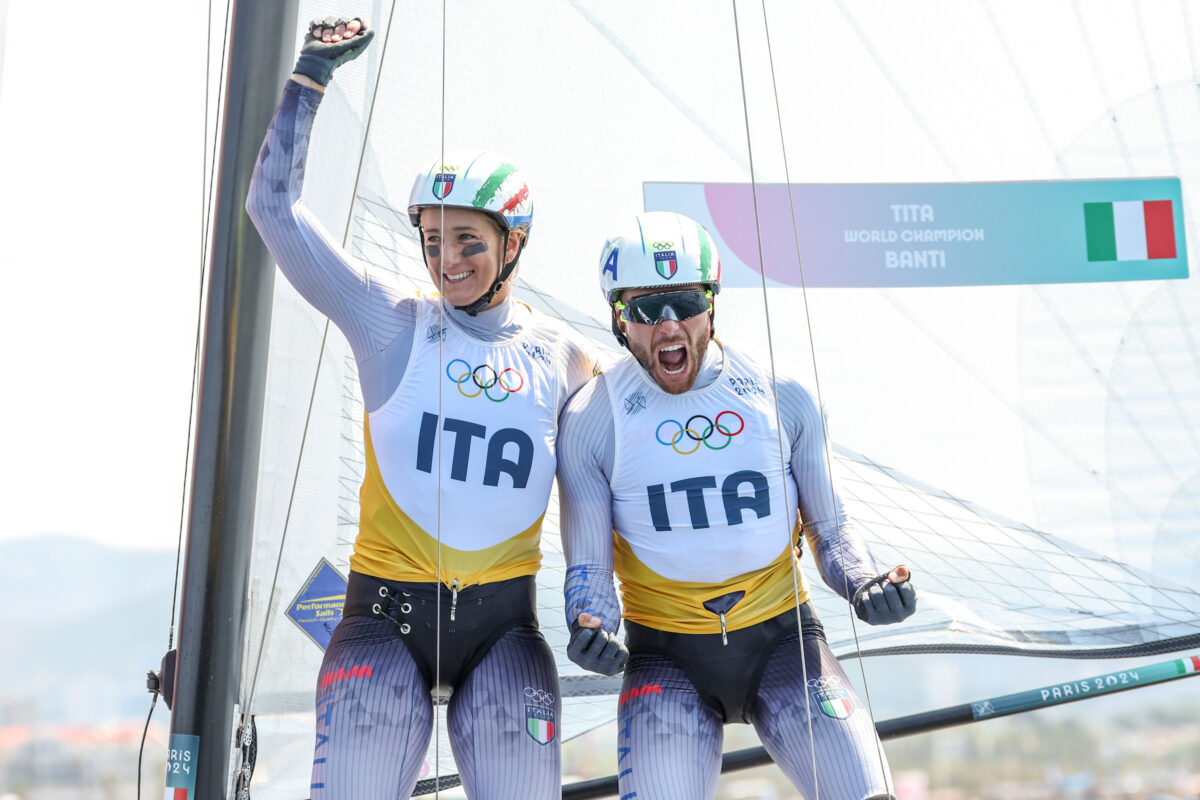 Ruggero Tita and Caterina Banti