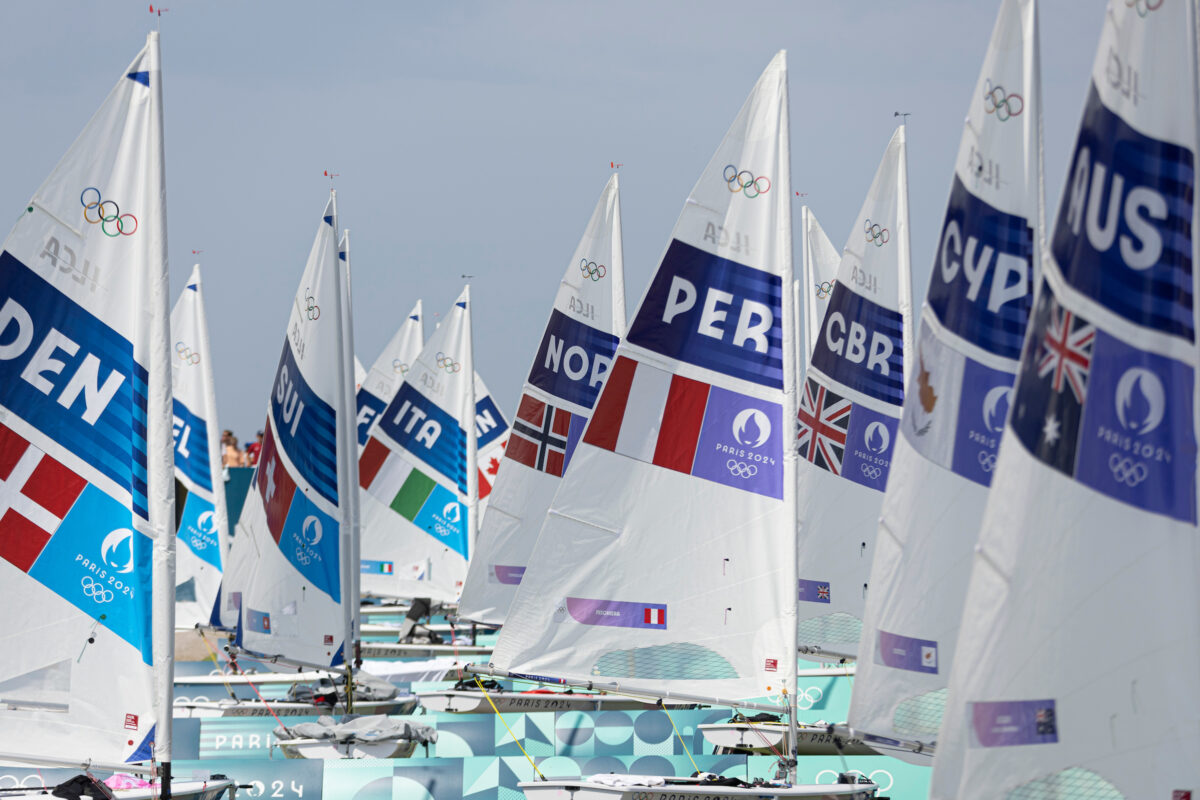 Paris 2024 Olympic Games - Sailing