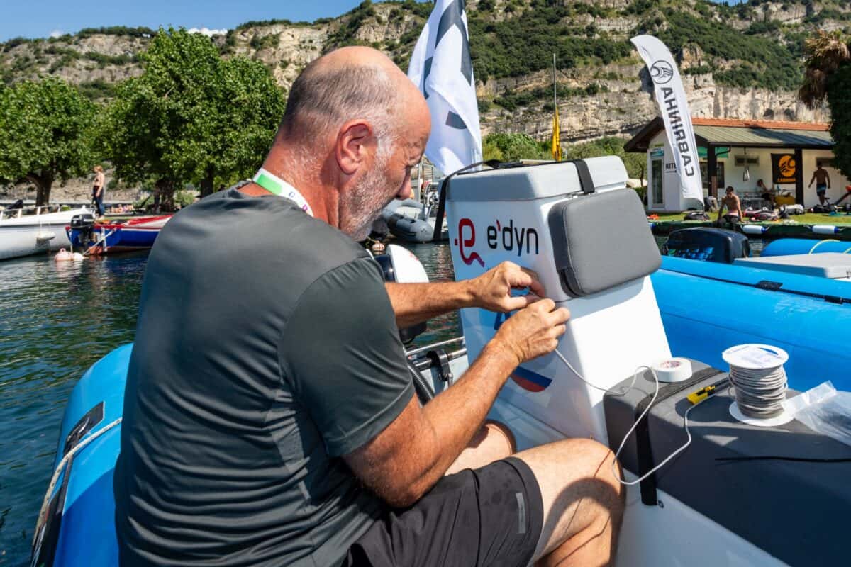 Youth Sailing World Championships - Electric RIBs driving ...