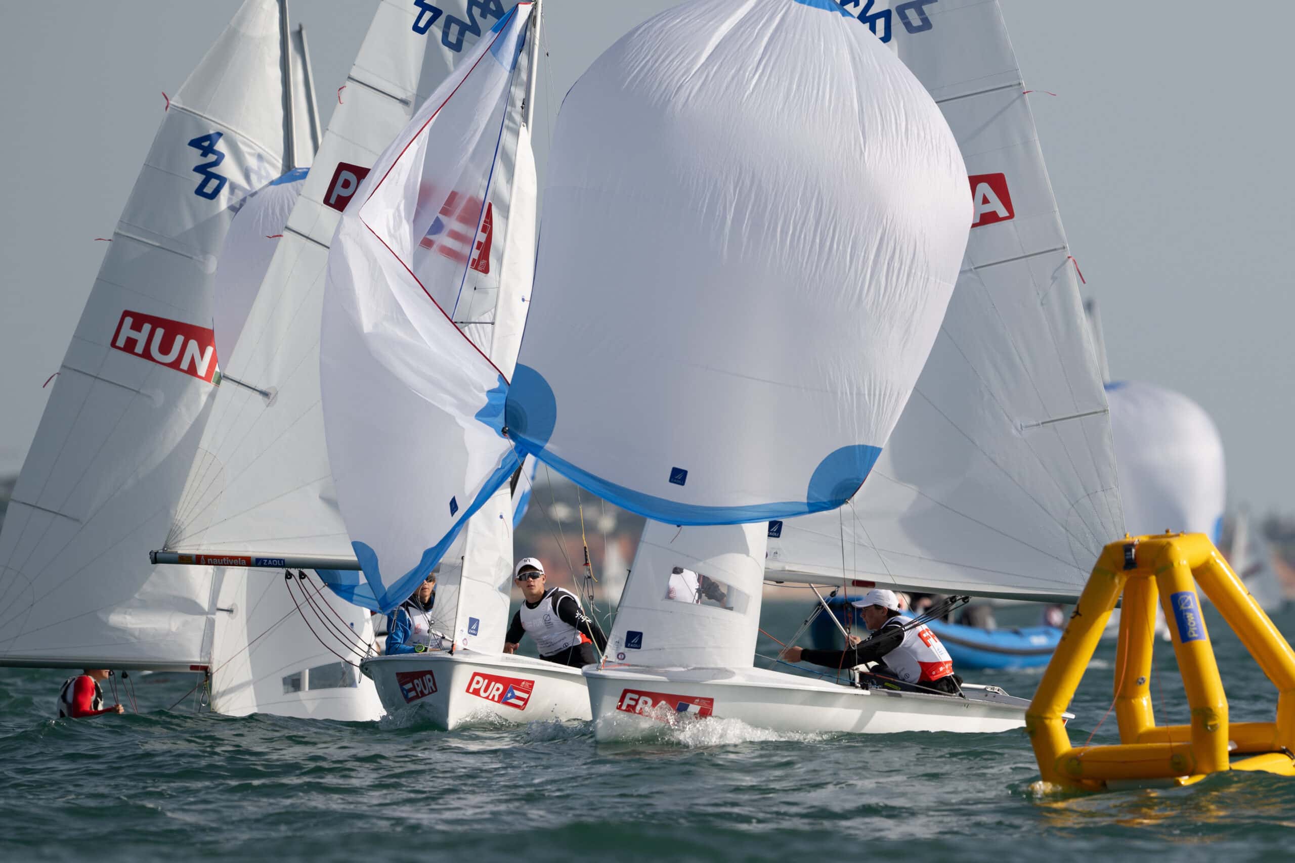 2025 Youth Sailing World Championships -  Vilamoura, Portugal.