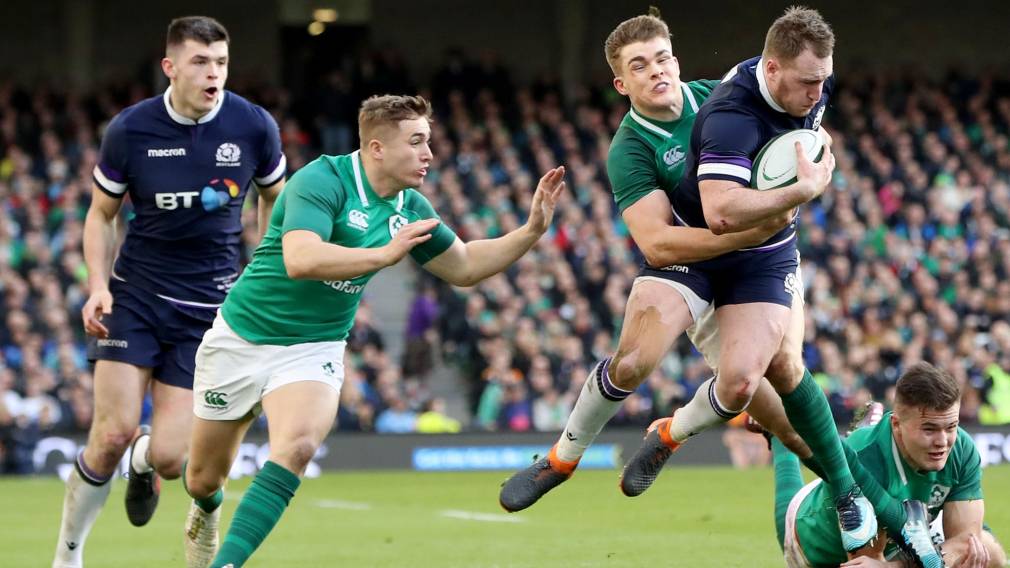 Six Nations Rugby Tickets On For Scotland S 2019 Guinness