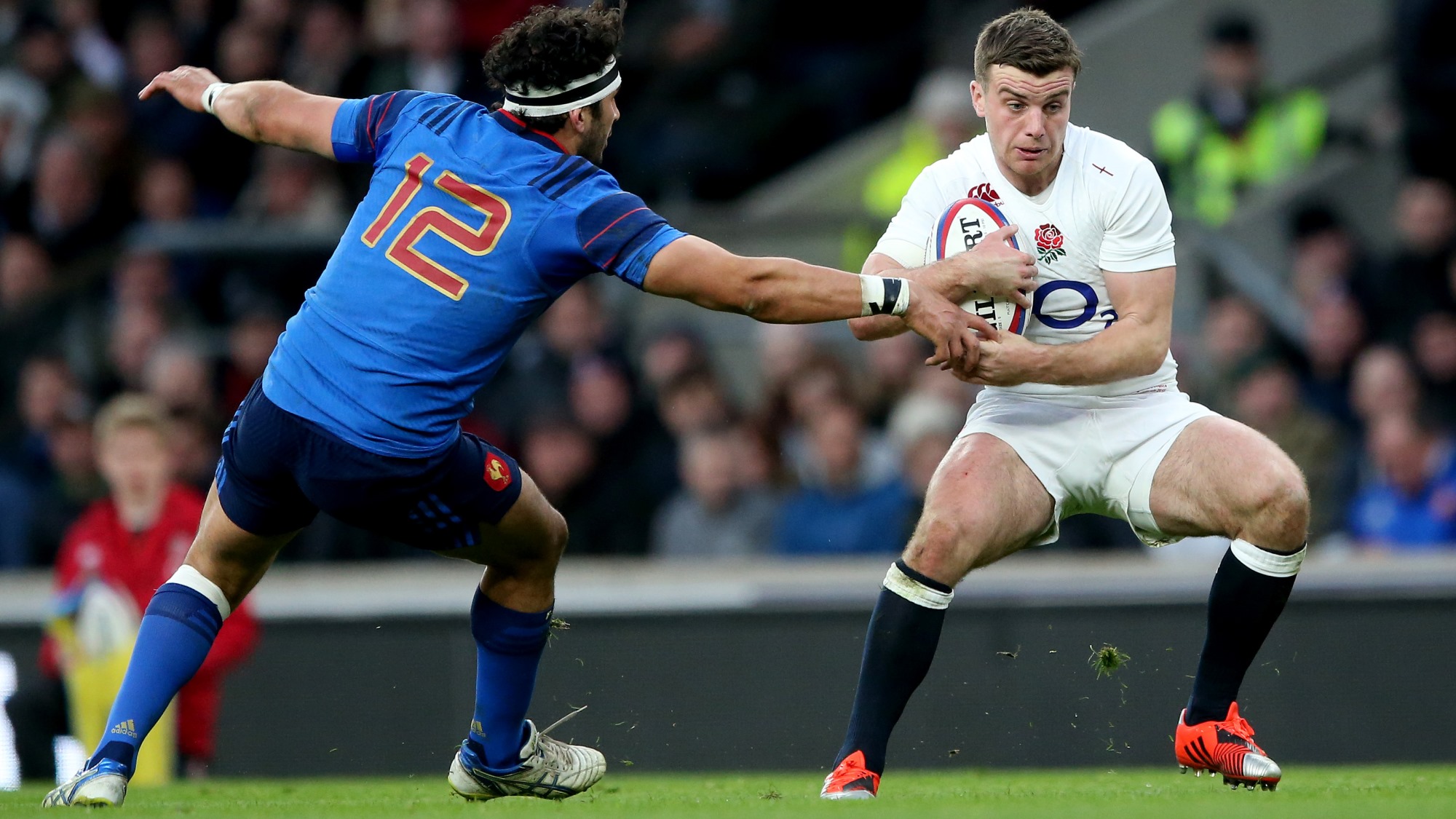 Man behind the Match: Ford and England fall just short on 2015 Super Saturday Man behind the Match: Ford and England fall just short on 2015 Super Saturday