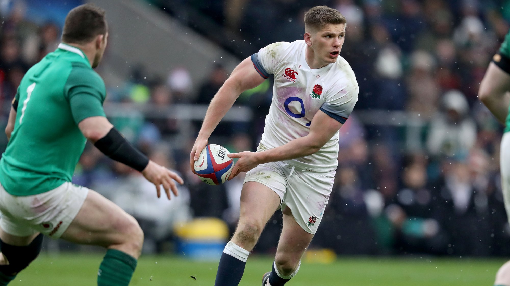 Six Nations Rugby Farrell to captain England as Jones unveils 35man