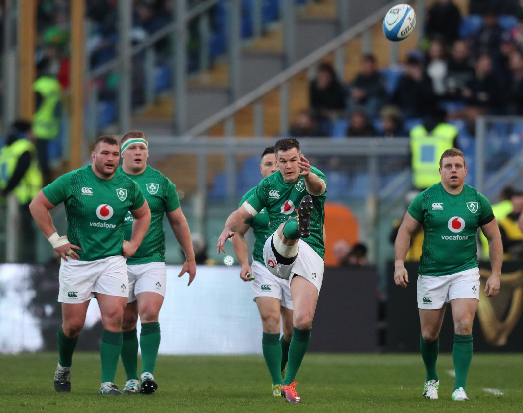 Ireland claim bonus-point win to keep title hopes alive Ireland claim bonus-point win to keep title hopes alive