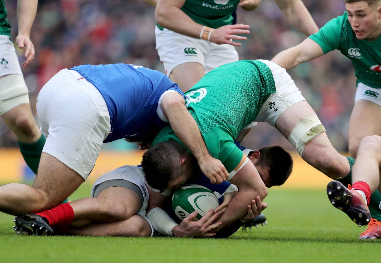 Peter O'Mahony Peter O'Mahony