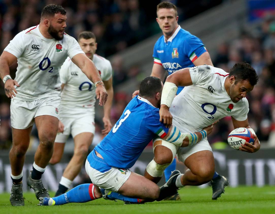 Billy Vunipola Billy Vunipola