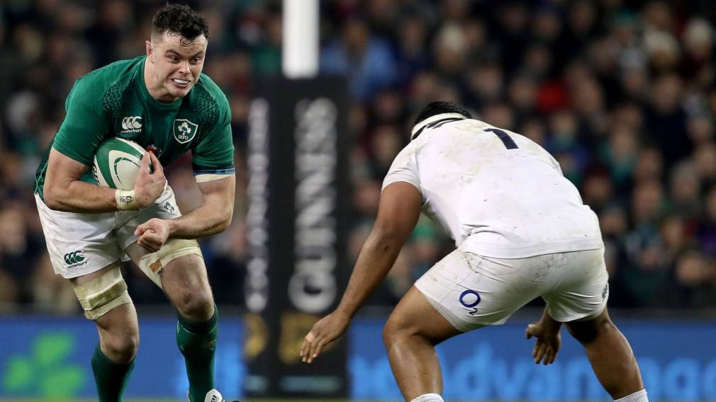 ireland rugby top 2019