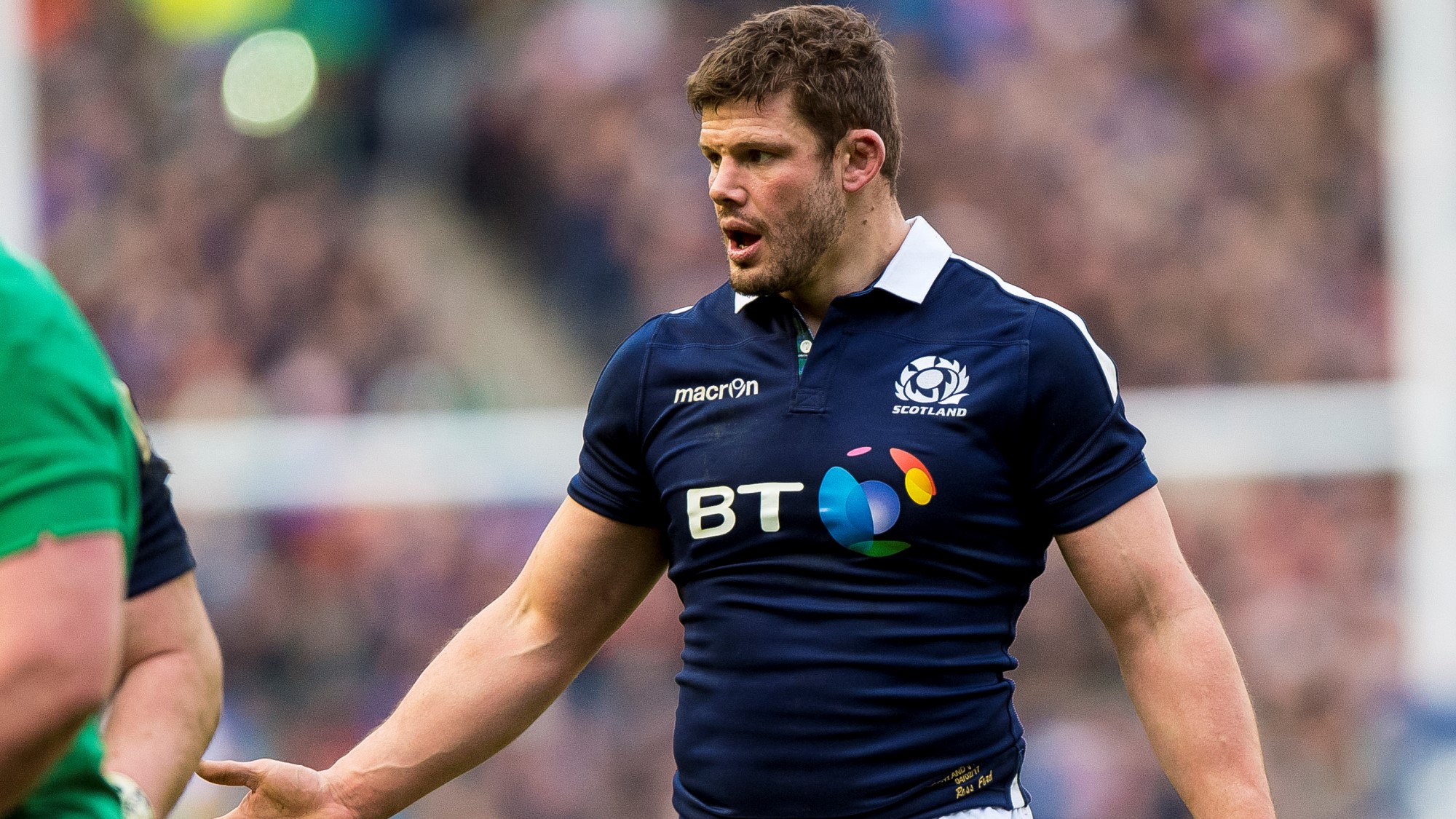 Six Nations Rugby Scotland record holder Ross Ford retires