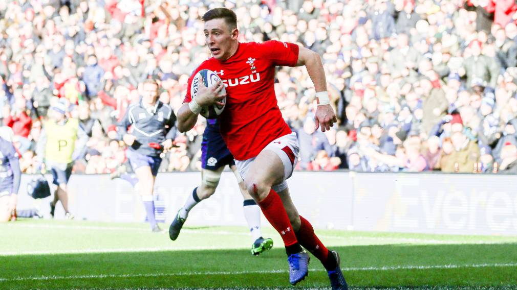 Wales off to a flyer with victory over Georgia
