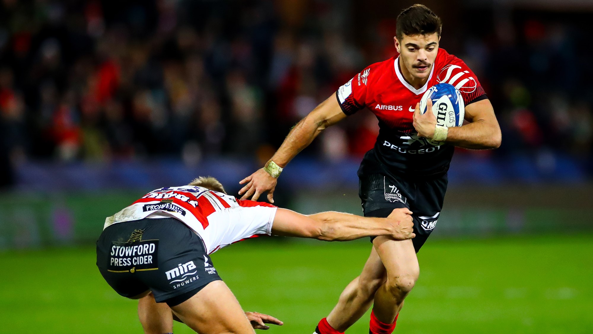 Six Nations Rugby World Cup stars return to guide Toulouse home