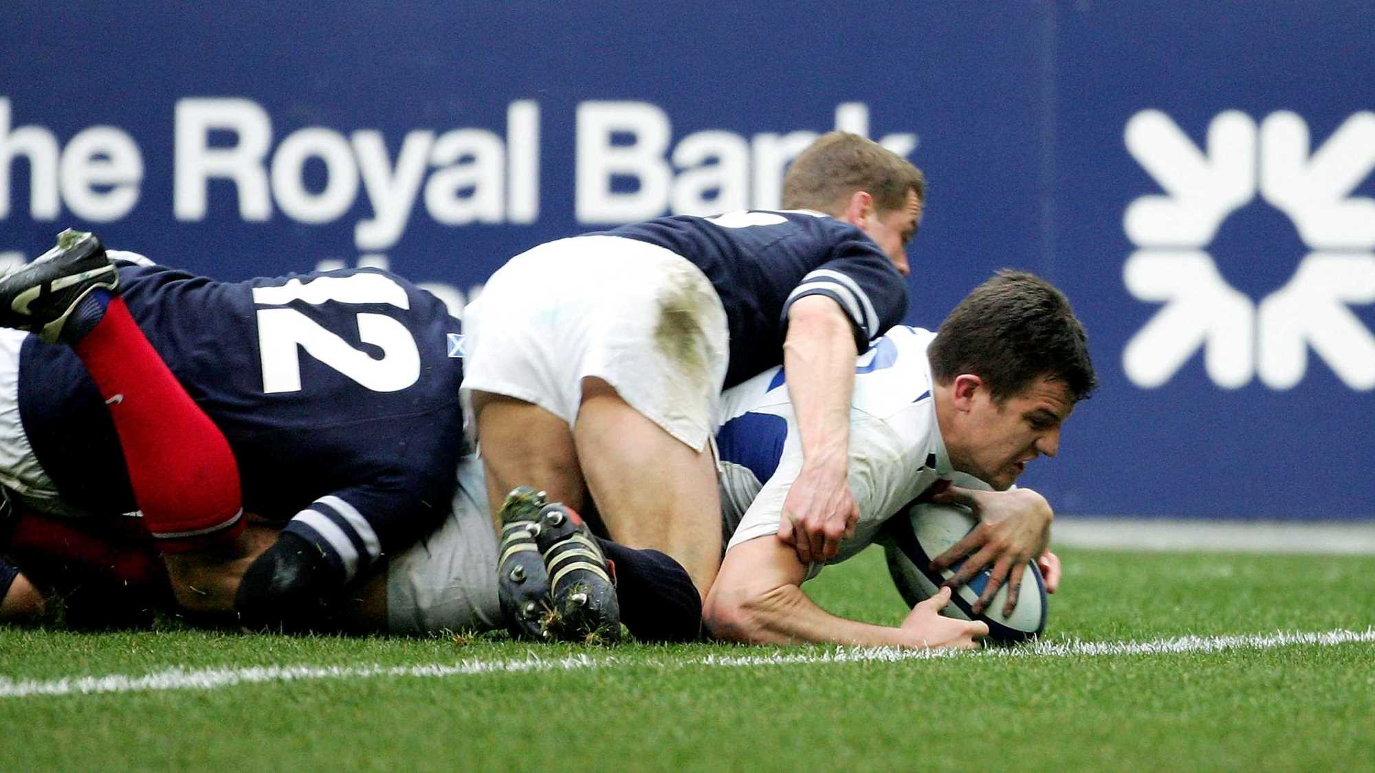 Six Nations Rugby Great inside centres of the Six Nations era