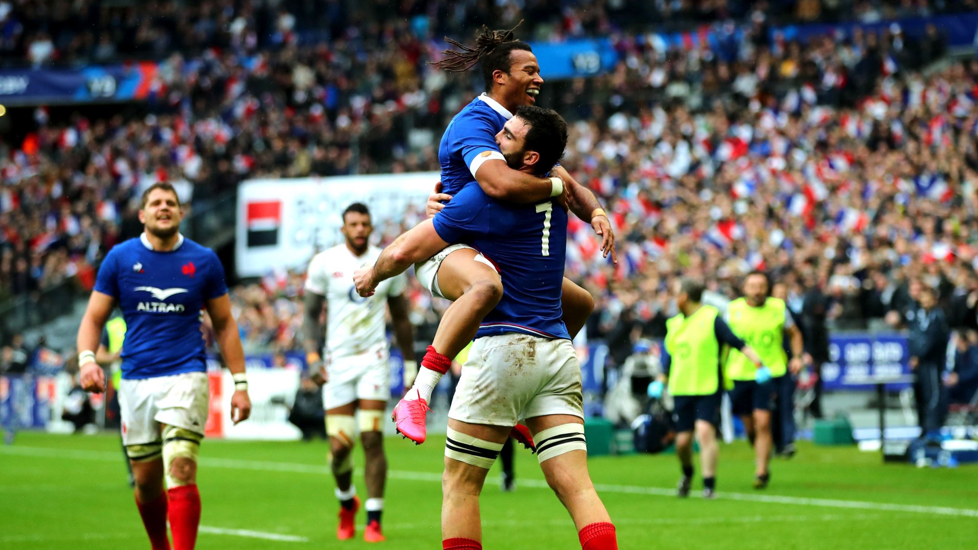 Six Nations Rugby La Francia sorprende l’Inghilterra all’esordio Six Nations Rugby La Francia sorprende l’Inghilterra all’esordio