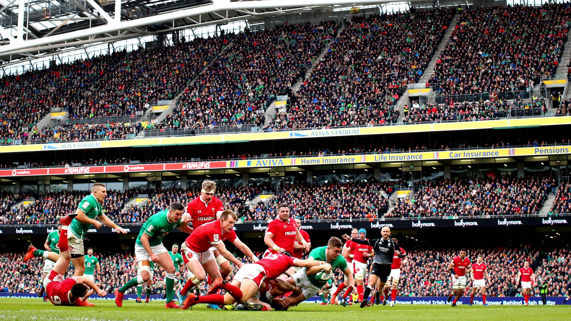 Six Nations Rugby Ireland power to bonuspoint success against Wales Six Nations Rugby Ireland power to bonuspoint success against Wales