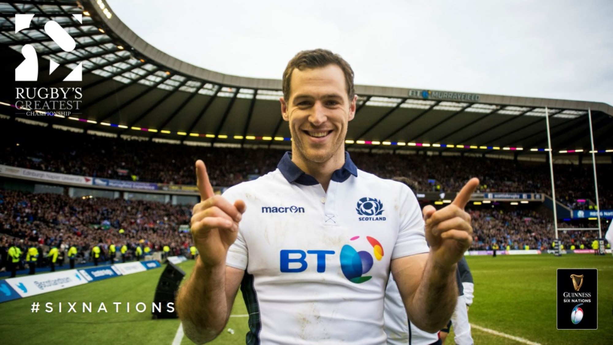 Six Nations Rugby Tim Visser My Greatest XV
