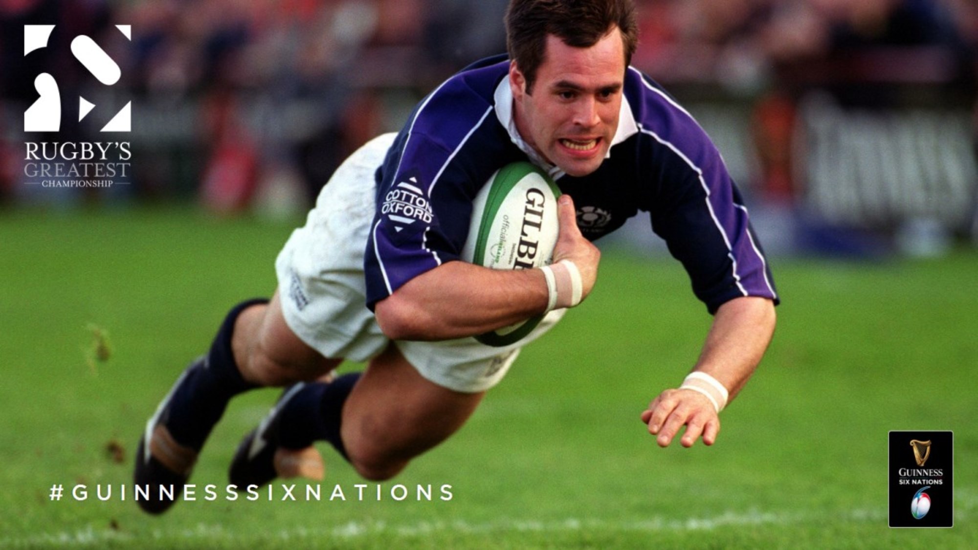 Six Nations Rugby Kenny Logan My Greatest Xv