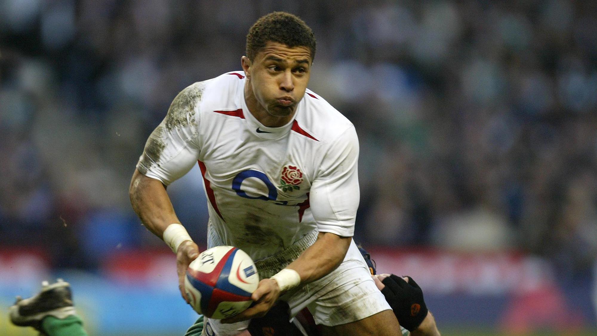 Six Nations Rugby Greatest XV Profile Jason Robinson