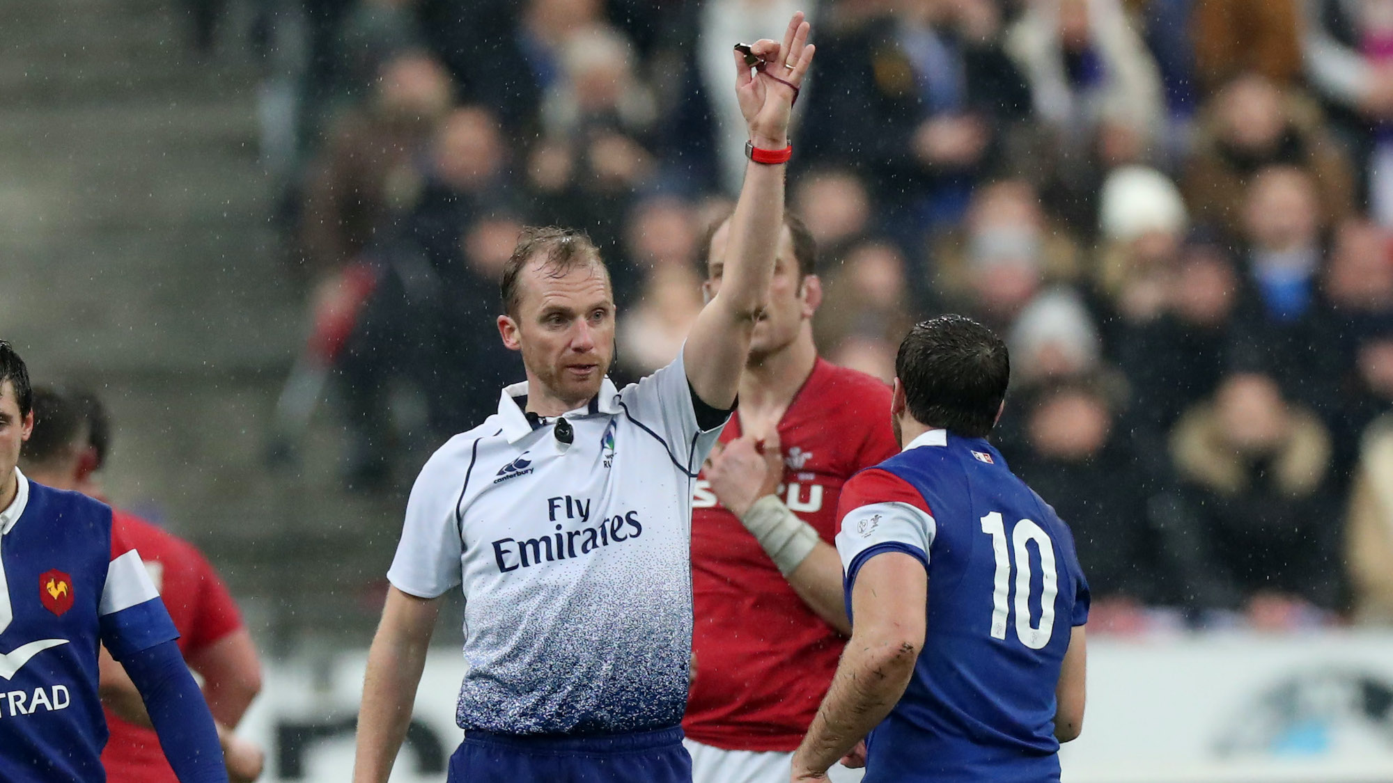 Six Nations Rugby Who Are The Referees And Officials For Round 5 Of The Guinness Six Nations
