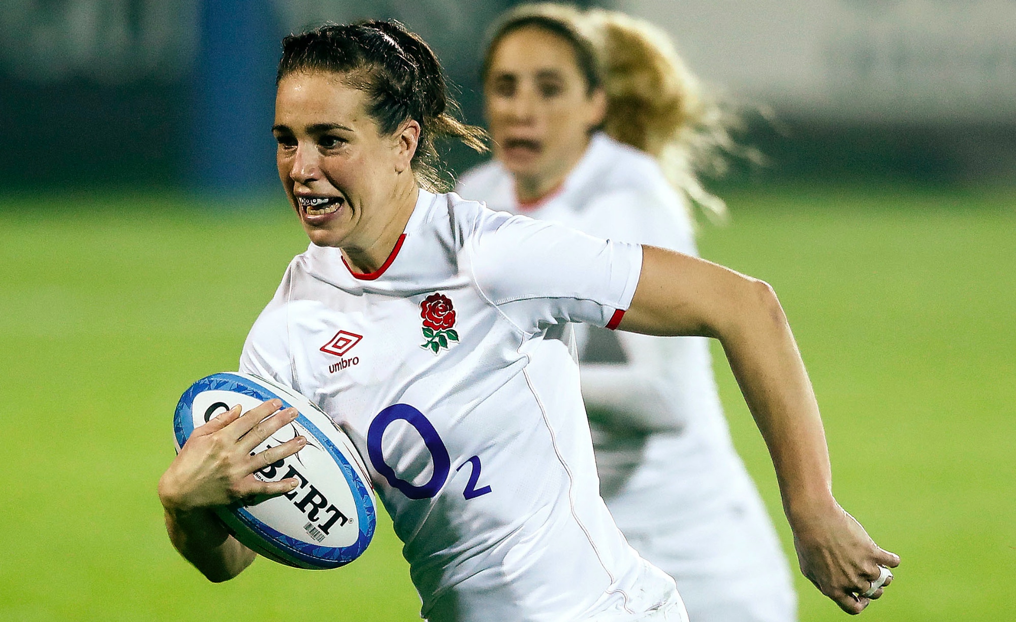 Six Nations Rugby | Scarratt pleased with professional England performance  in Parma