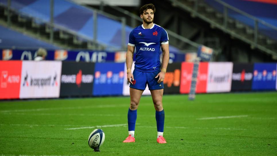 Romain Ntamack Romain Ntamack