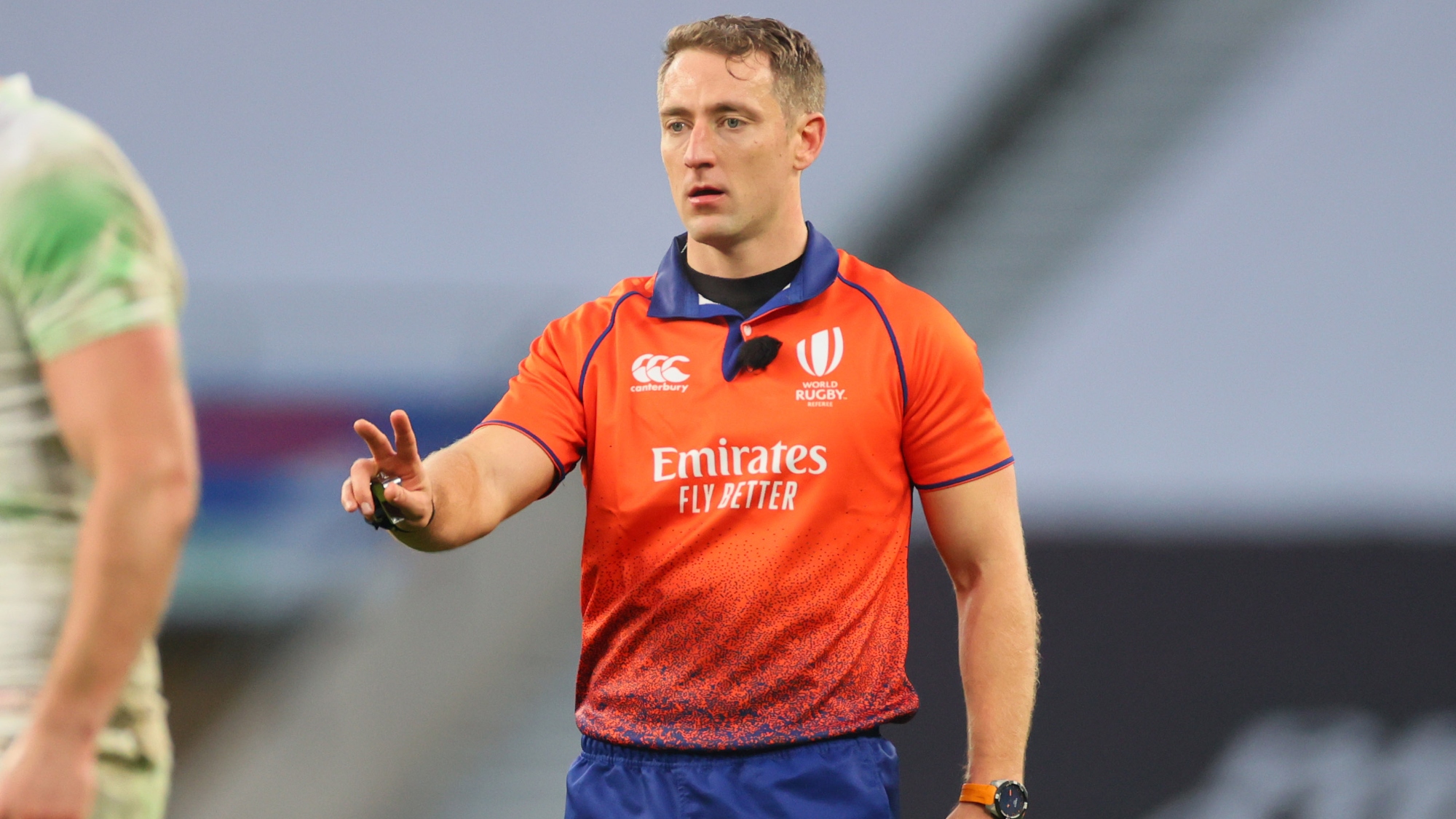Six Nations Rugby Round 1 Referee Appointments Carley To Take Charge Of Opener