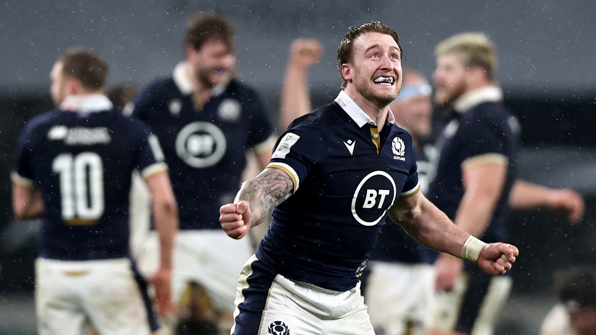 Six Nations Rugby Scotland Secure Historic Twickenham Victory