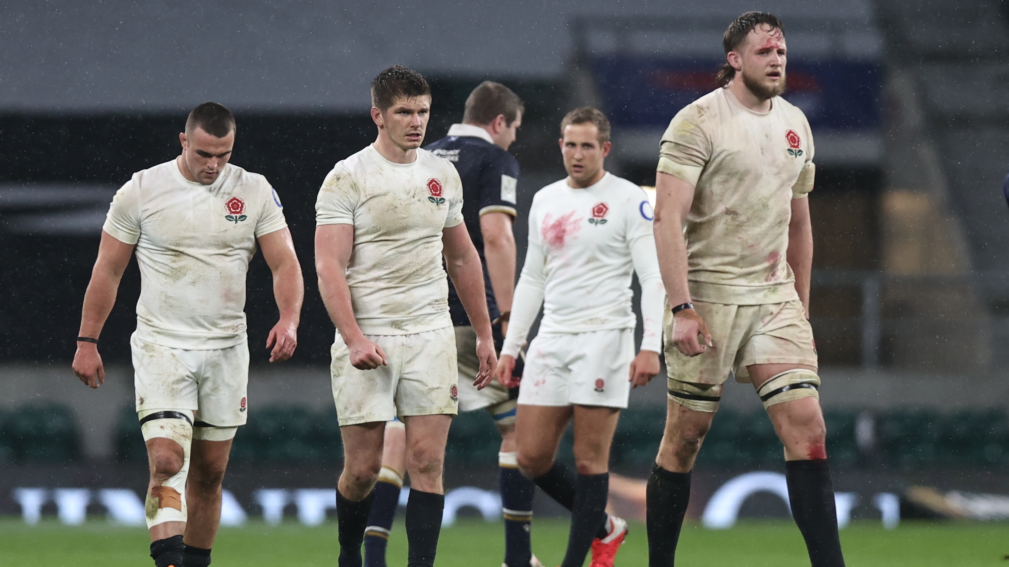 Six Nations Rugby Press Conference Eddie Jones And Owen Farrell
