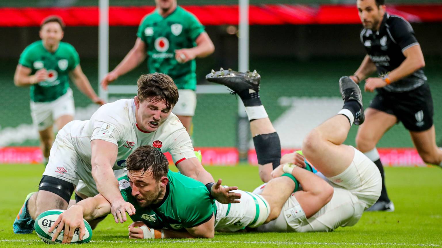 Six Nations Rugby Highlights Ireland v England