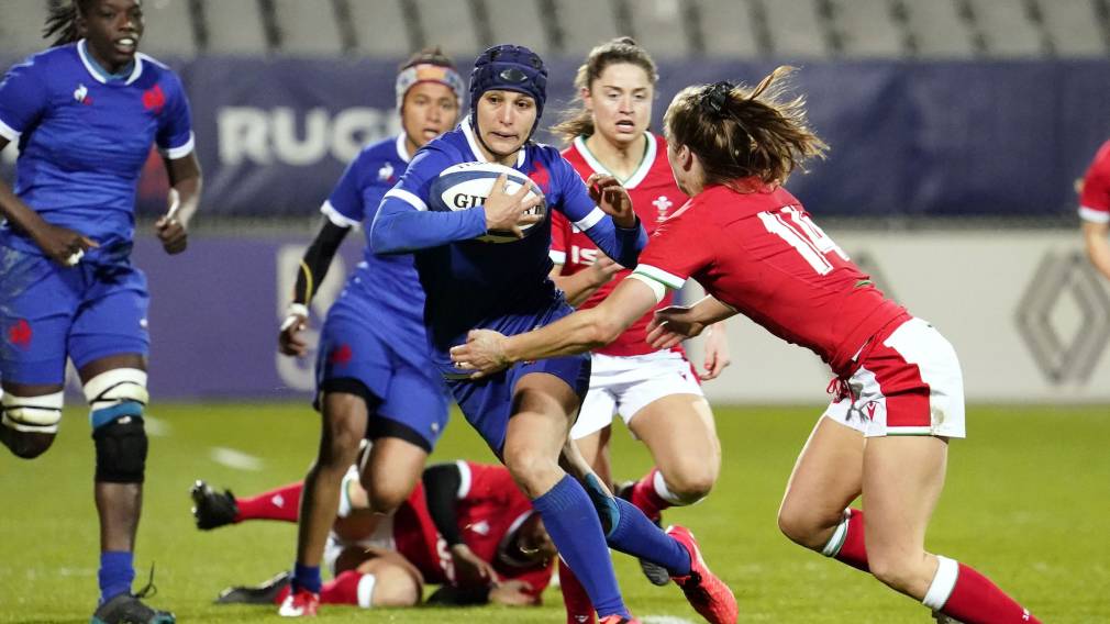 Six Nations Rugby Blistering Boujard Hat Trick A History Making 14 Minutes