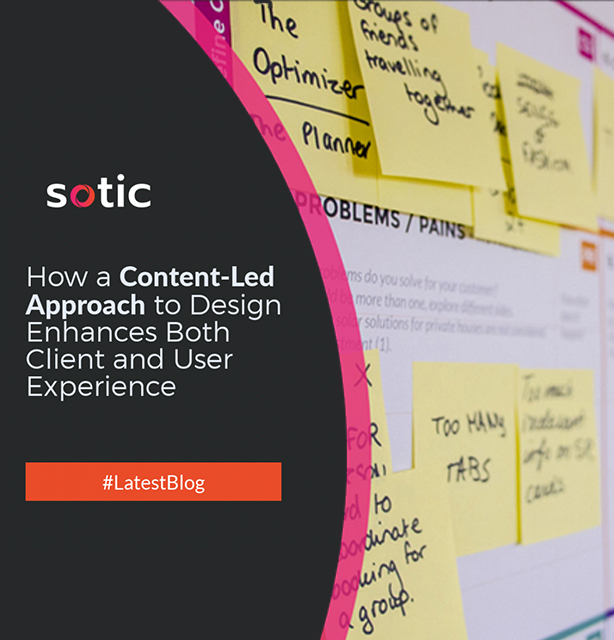 Content Led Approach