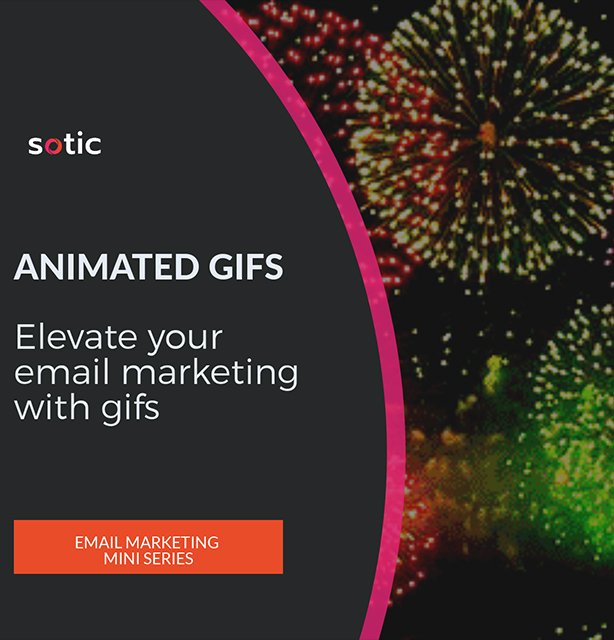 Animated GIFs in email marketing