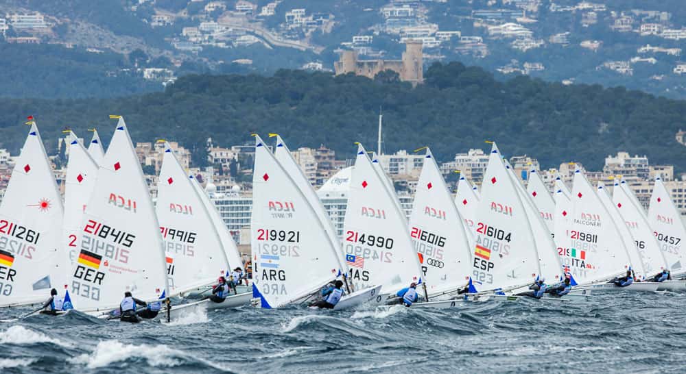 An image from the 2022 Hempel World Series