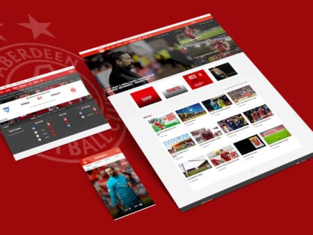 Site Launch: Aberdeen Football Club Site Launch: Aberdeen Football Club