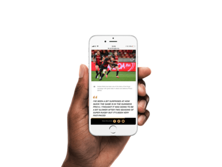 New 'Feature Story' Template release for Guinness PRO14 New 'Feature Story' Template release for Guinness PRO14