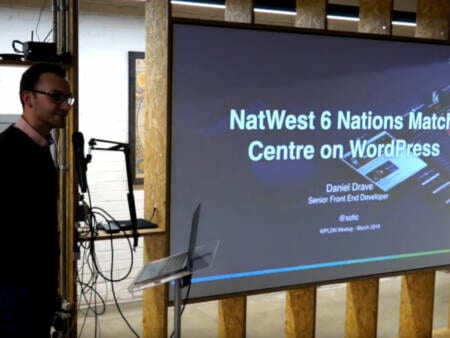 Video: NatWest 6 Nations Live matchcentre on WordPress from #WPLDN meetup Video: NatWest 6 Nations Live matchcentre on WordPress from #WPLDN meetup