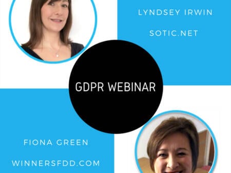 Sotic host engaging GDPR webinar Sotic host engaging GDPR webinar