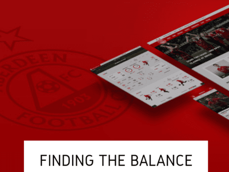 Finding the balance Finding the balance