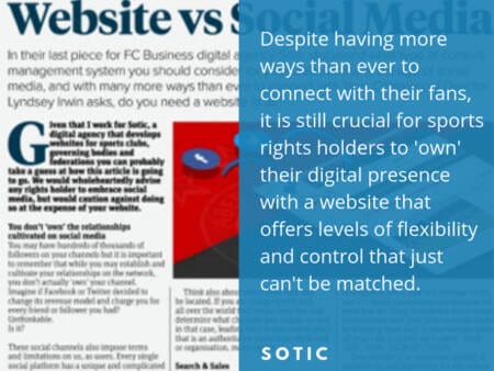 Why having a website is more important than ever Why having a website is more important than ever