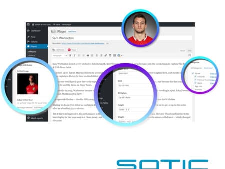 Sotic use the WordPress Content Management System Sotic use the WordPress Content Management System