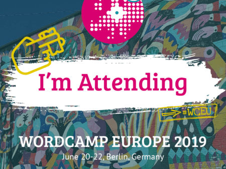 WordCamp Europe June 2019 WordCamp Europe June 2019