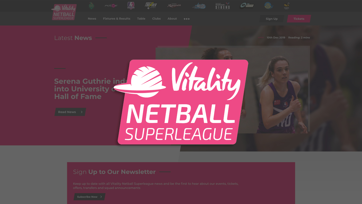 Sotic Vitality Netball Superleague
