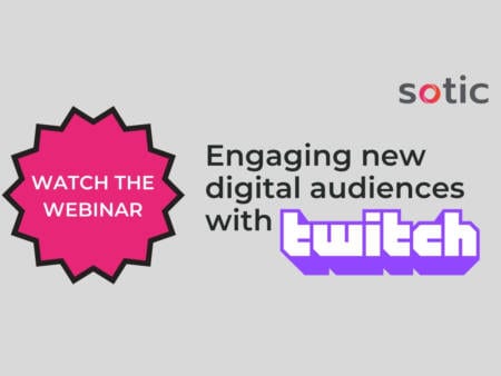 Watch our webinar with Twitch Watch our webinar with Twitch